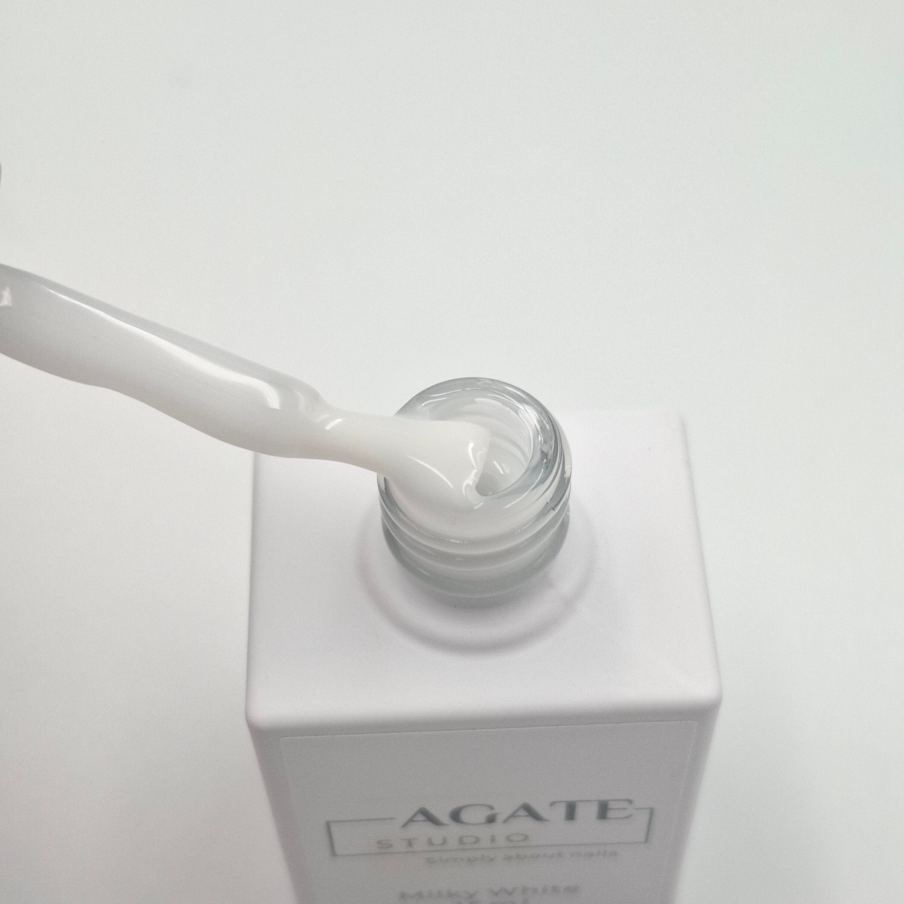 Rubber base MILKY WHITE