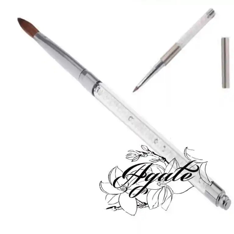 Agate brush no. 9