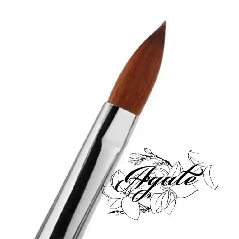 Agate brush no. 9