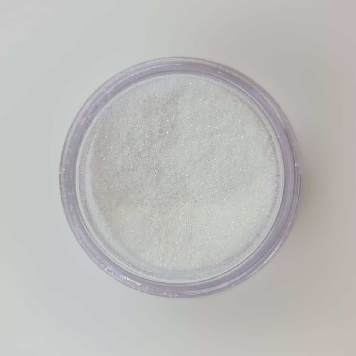 Nail sugar White