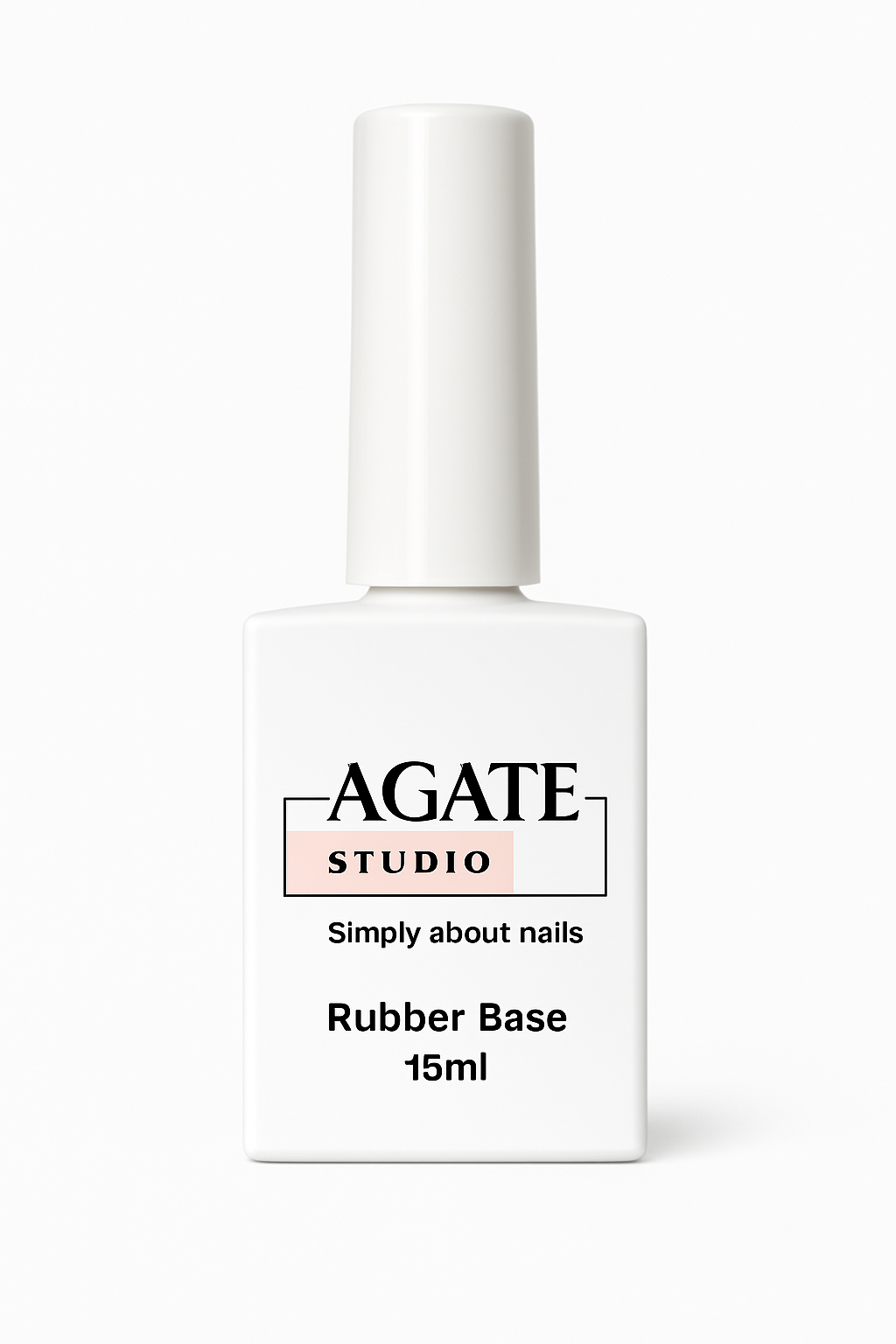 RUBBER BASE, step 1
