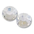 ss 5 cristal ( 1,5mm ) silver 50 vnt-Agate-studio.com