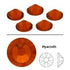 ss 3 cristal ( 1,3mm ) hiacint 50 vnt-Agate-studio.com