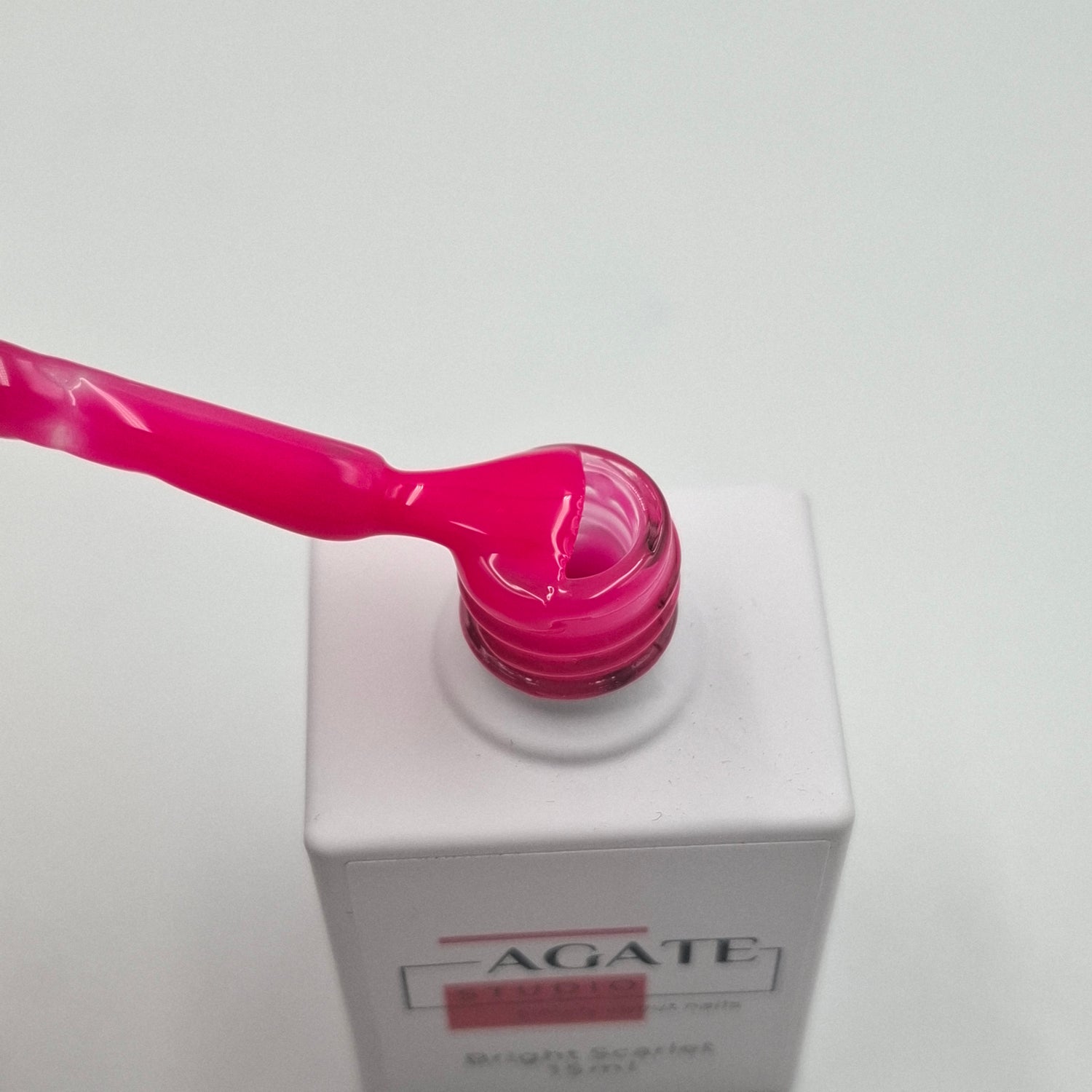 Rubber base BRIGHT SCARLET