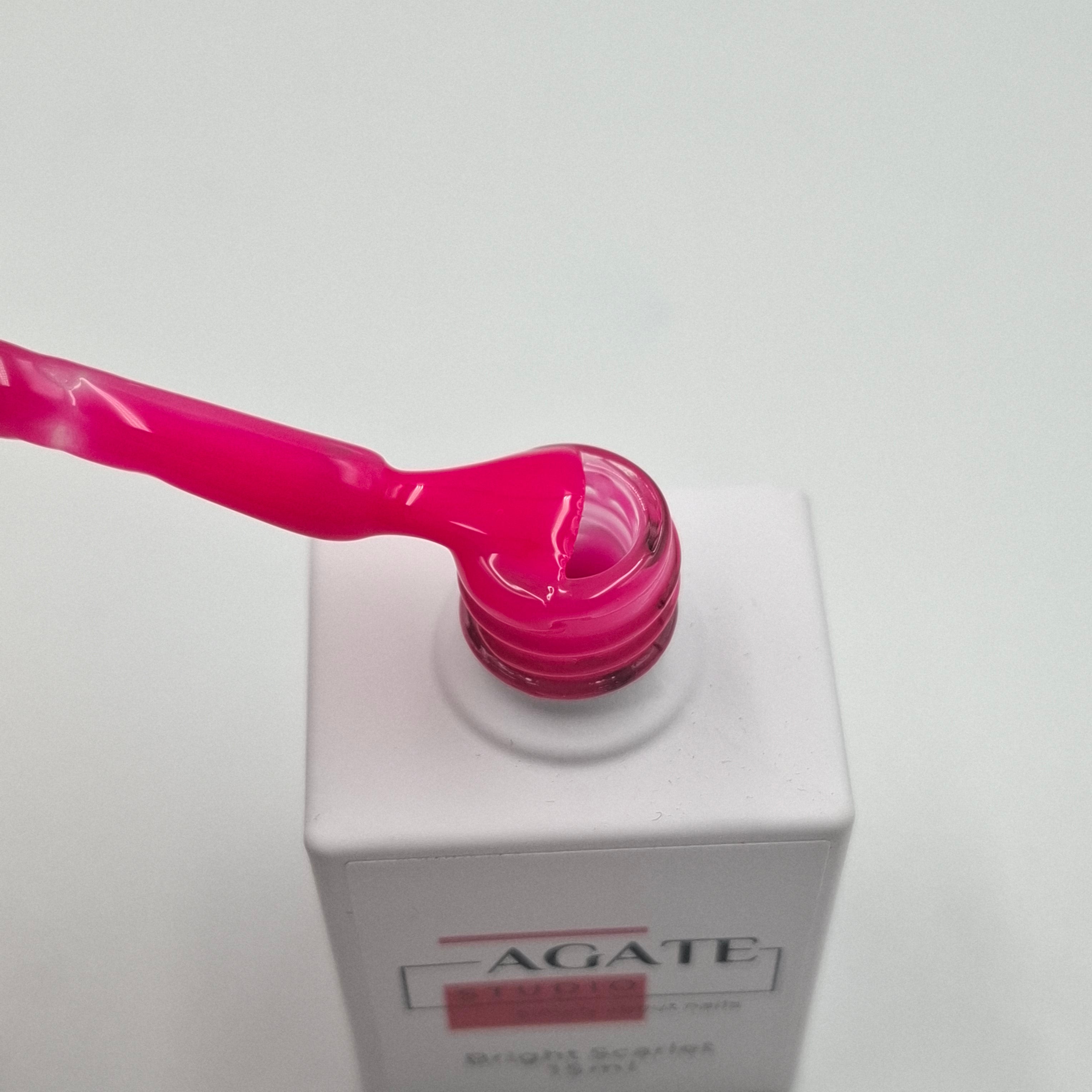 Rubber base BRIGHT SCARLET