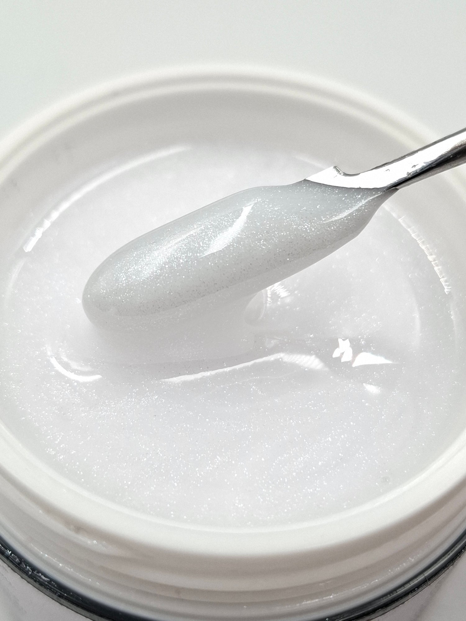 Fiber gelis “Milky shine”