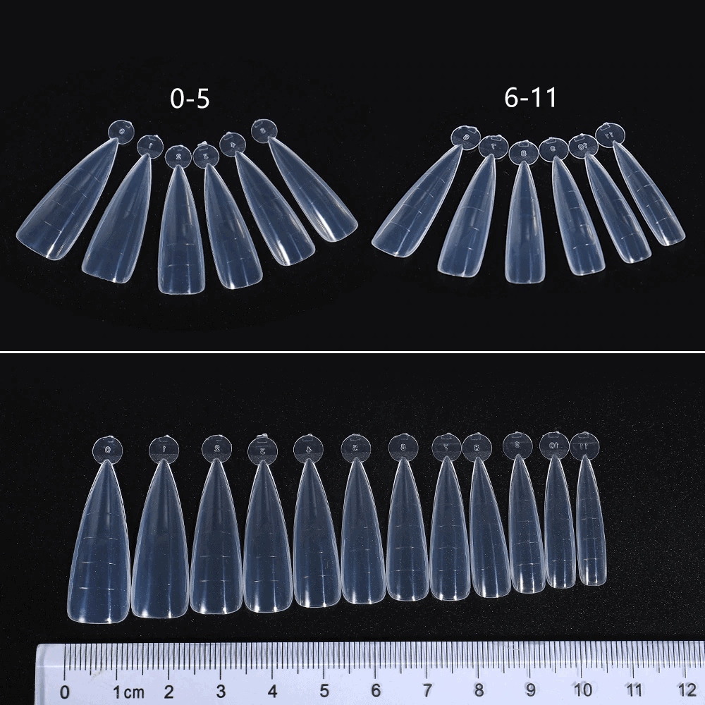 Dual system forms Migdolas 120 vnt – 12 sizes