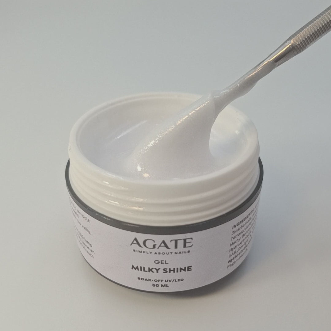Fiber gelis “Milky shine”