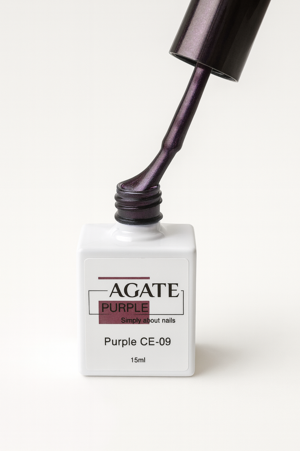 Gelinis lakas-Purple CE-09, 15ml