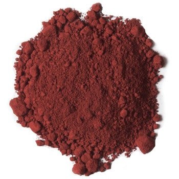 Iron oxide pigments Agate