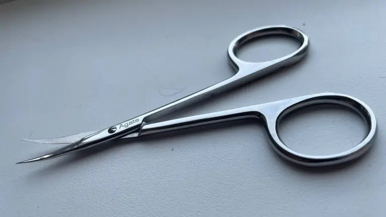 Agate scissors
