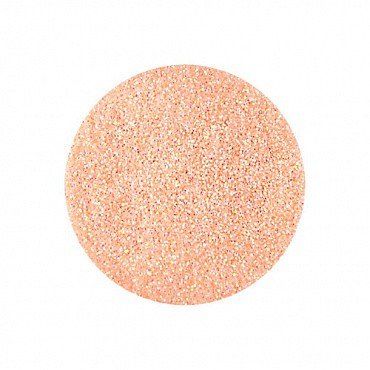 Peach-colored pearly pigments