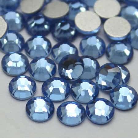 ss 3 cristal ( 1,3mm ) saphire  50 vnt