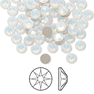 ss 3  cristal opal 50 pcs.
