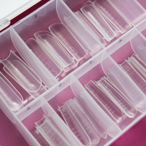 Upper forms for nail extension, 120 pcs, size 12