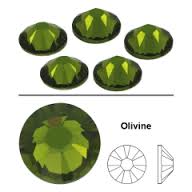 ss 3 cristal ( 1,3mm ) oliv  50 vnt