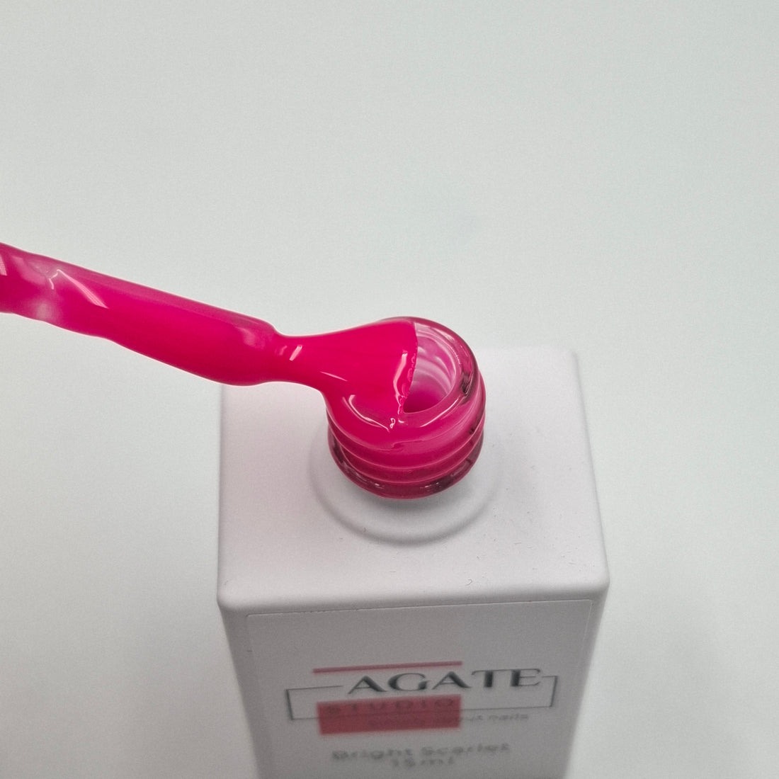 Rubber base BRIGHT SCARLET