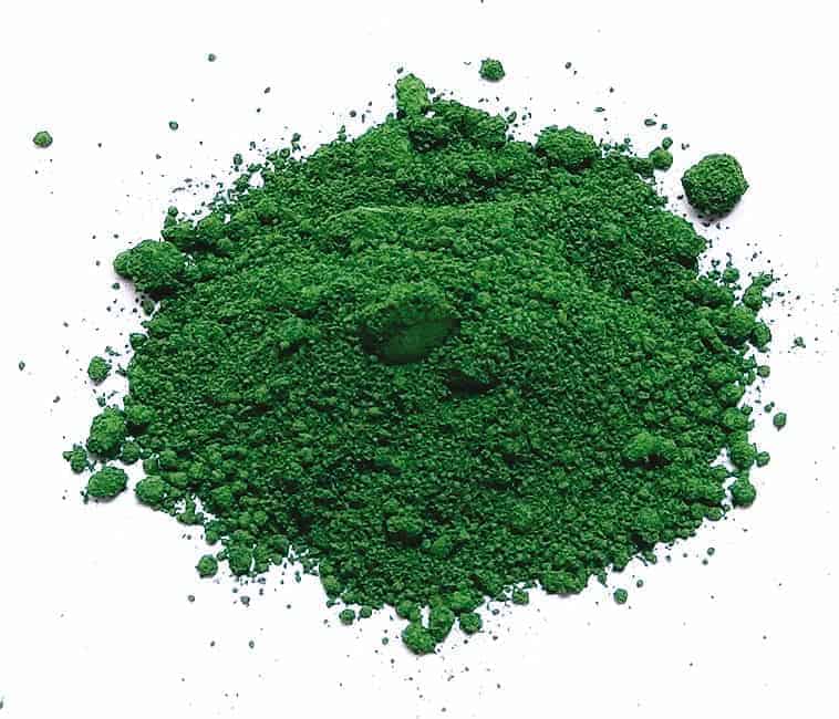 Chrome green pigments Agate