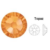ss 5 cristal ( 1,5mm ) topaz  50 vnt