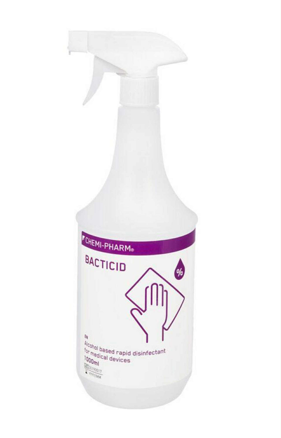 Paviršių dezinfekantas CHEMI-PHARM BACTICID, 1000 ml