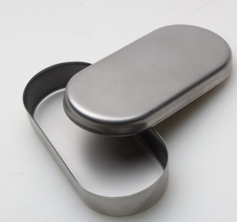 Metalinė dėžutė antgaliams-Agate-studio.com