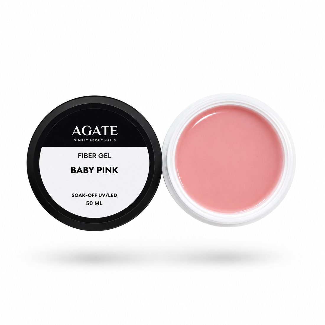 Fiber gelis Baby pink