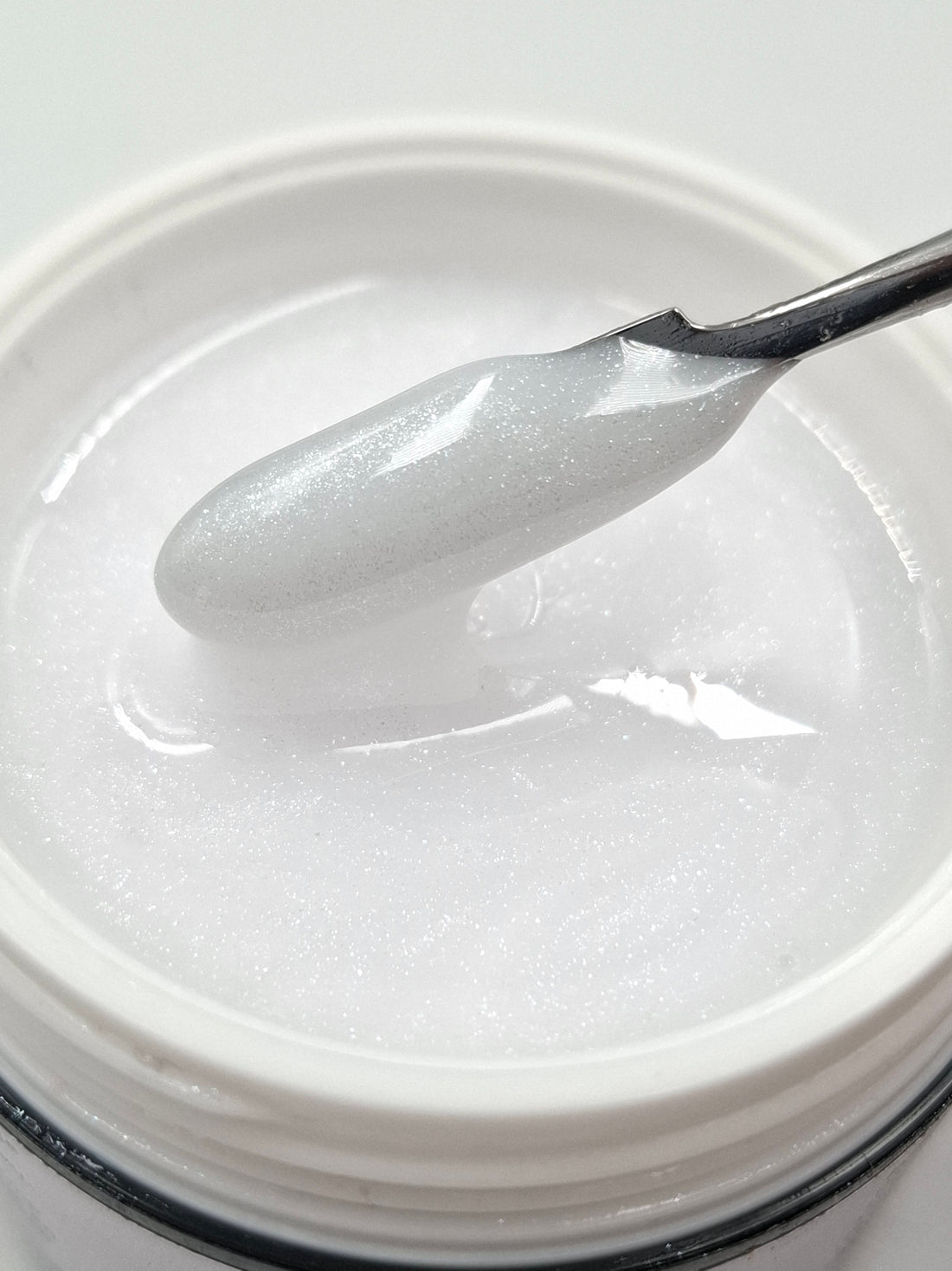 Fiber gelis “Milky shine”
