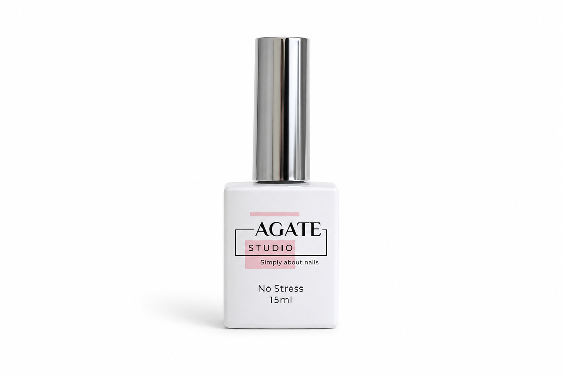Clear Rubber base-No Stress, 15ml