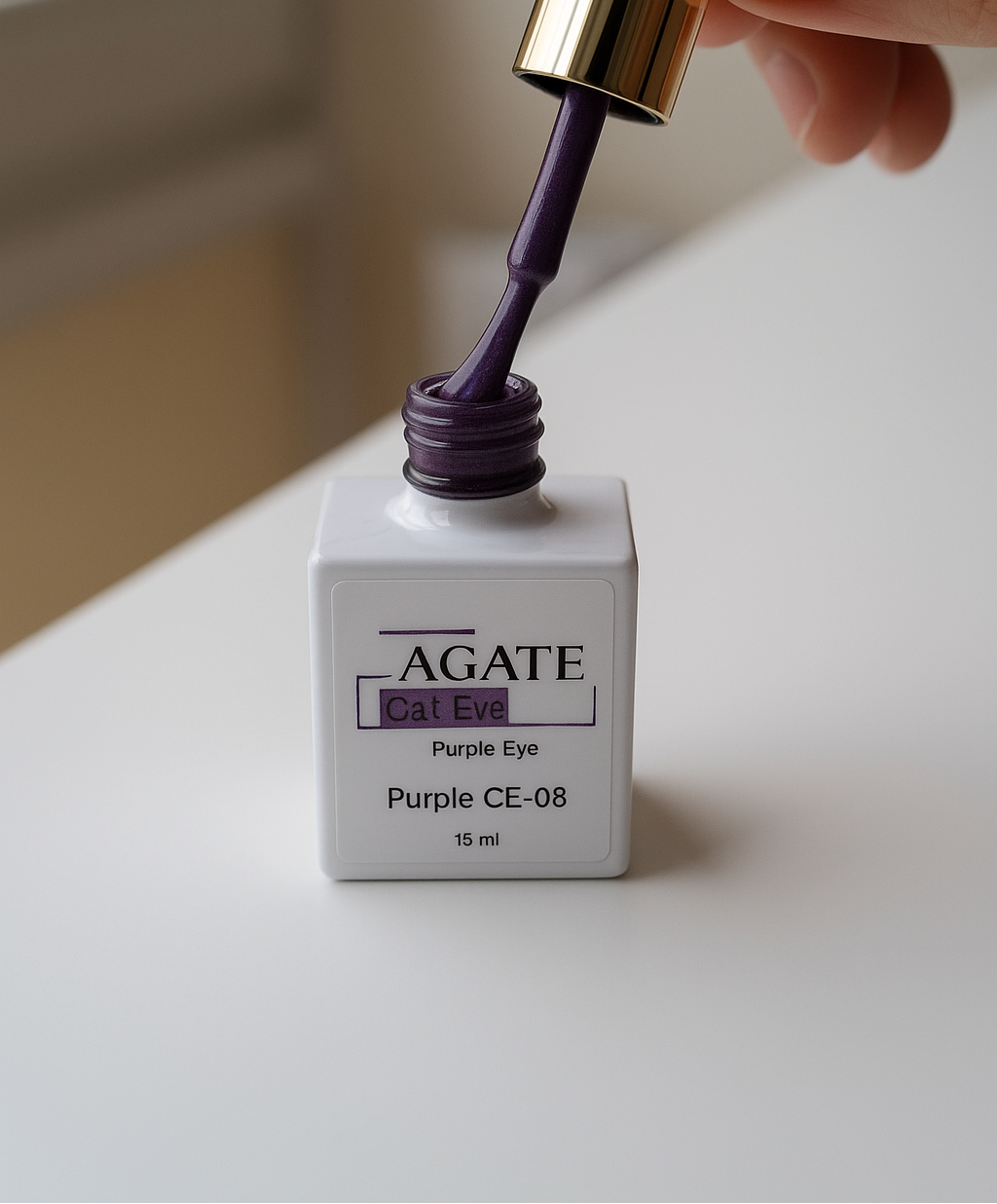 Gelinis lakas-Purple CE-08, 15ml