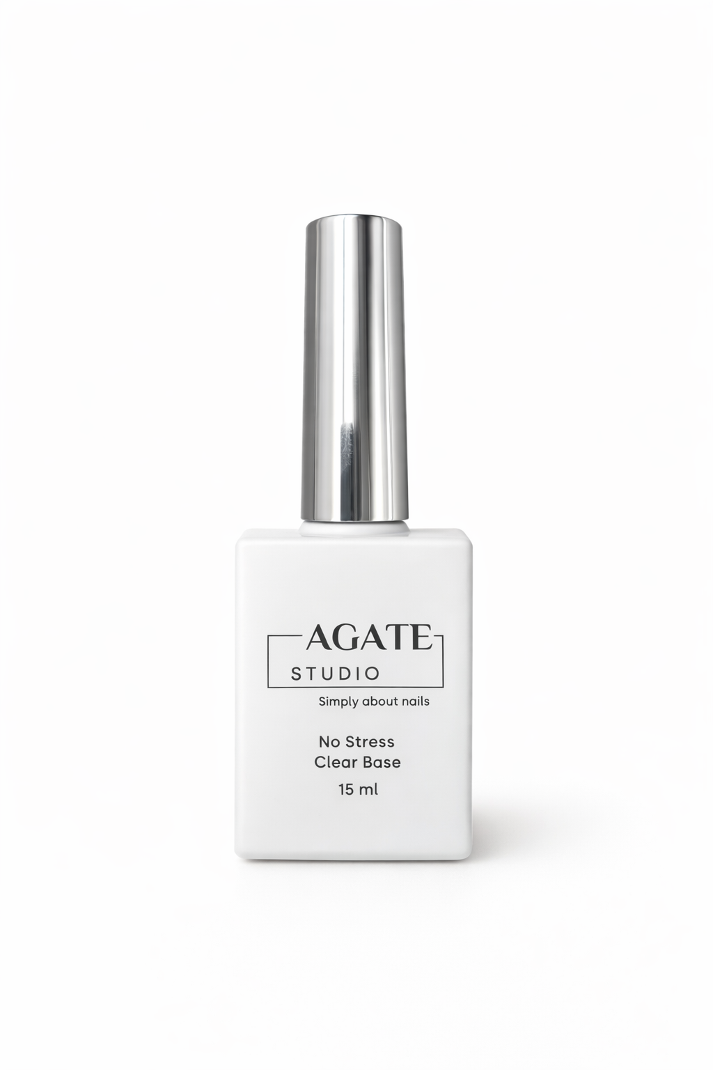 Clear Rubber base-No Stress, 15ml